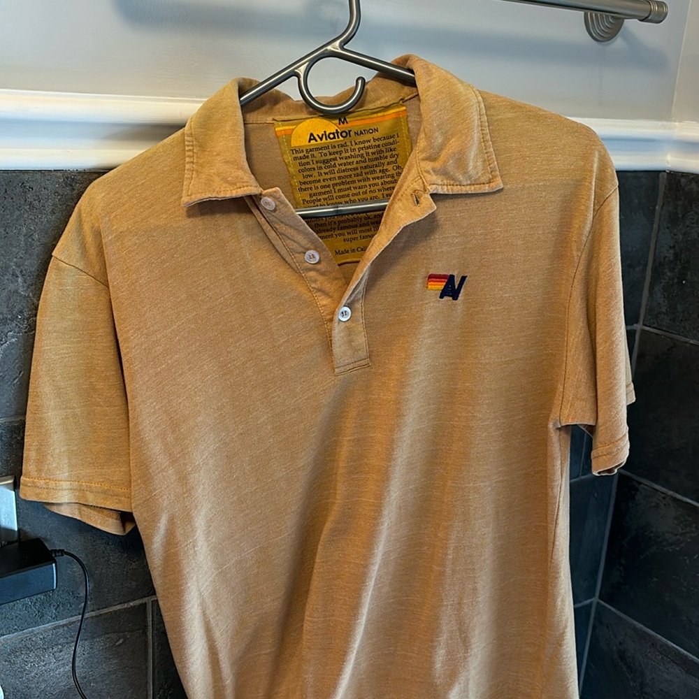 Aviator Nation Men’s Polo